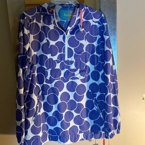 Boden Pullover Jacket with Pockets, Size 8US, 12UK.